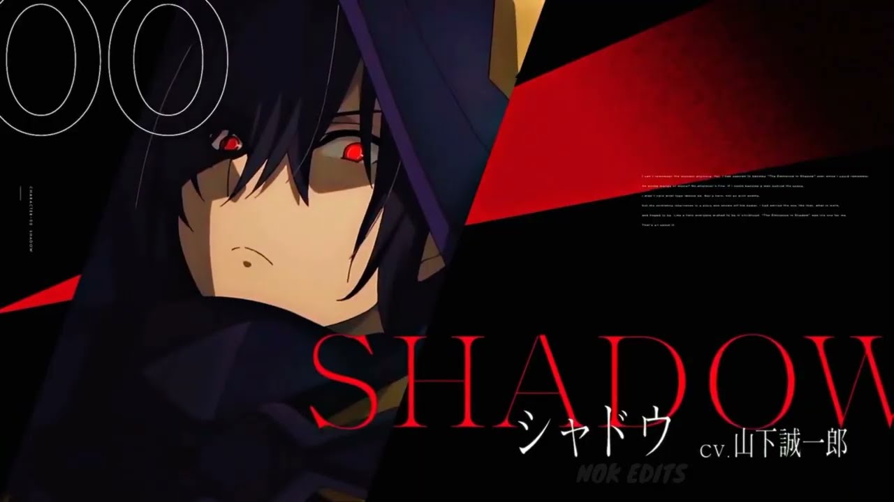 The Eminence in Shadow : Seiichirō Yamashita 4K Edit 🔥 