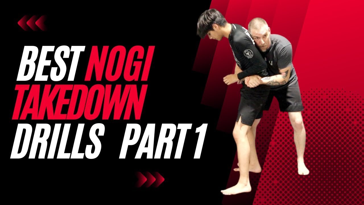 EASY BJJ Takedown Drills for BEGINNERS! YouTube