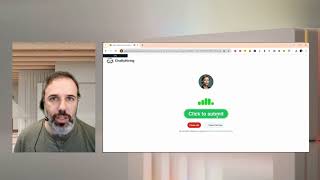 Voice interview with an AI Recruiter to screen and qualify candidates 🎯
