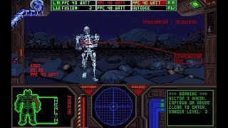 The Terminator 2029 (PC/DOS) 1992, Bethesda Softworks (CD, MT32, SB)