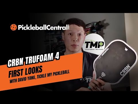 CRBN TruFoam4 Paddle Review - by David Yang