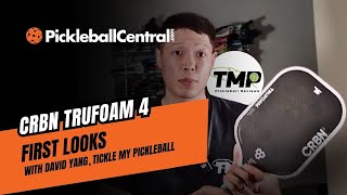 CRBN TruFoam4 Paddle Review - by David Yang