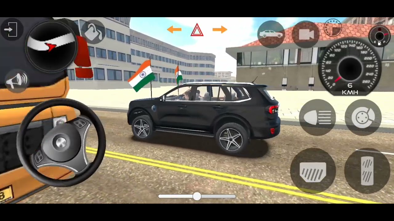 Indian car simulator gameIndian car simulator offroading driving YouTube