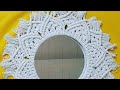 Tutorial espejo fácil en macramé.  Easy mirror tutorial in macramé. Tuto miroir facile en macramé.
