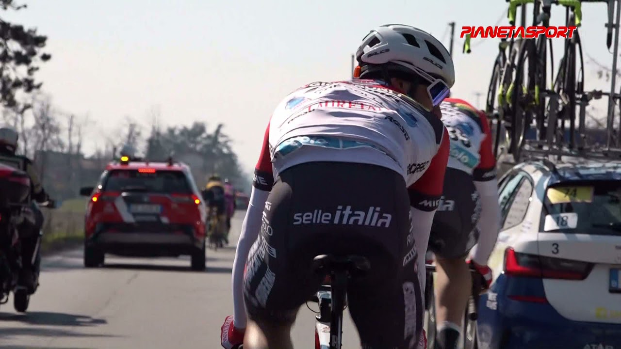 MILANO SANREMO VISTA DALL' AMMIRAGLIA ANDRONI SIDERMEC