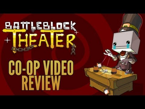BattleBlock Theater Co-Op Review