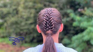 French Braid Rope Twist Combo Updated