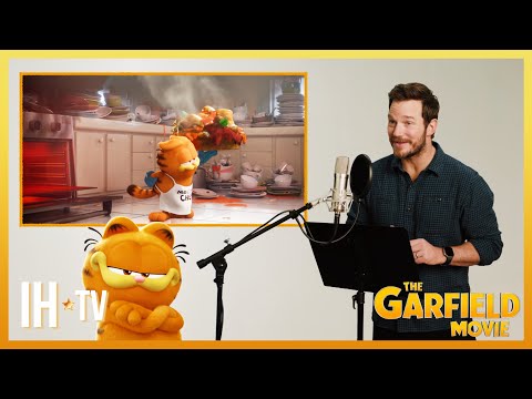 The Garfield Movie - Behind The Scenes (2024)