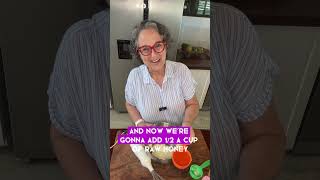 Cream Cheese Frosting without Butter or Confectioner's Sugar #recipe #frosting #healthylifestyle