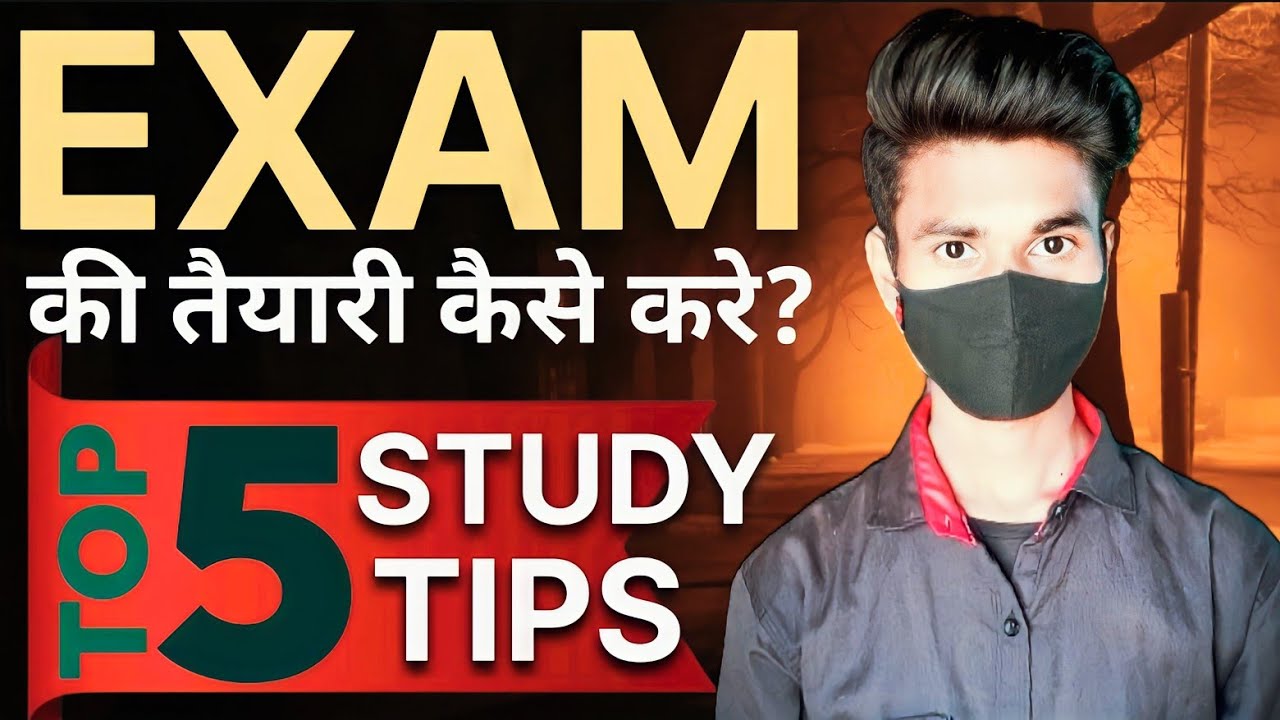 5 BEST Exam Tips to Score Good MARKS🔥 | How to Study For Exams?| Rehan ...