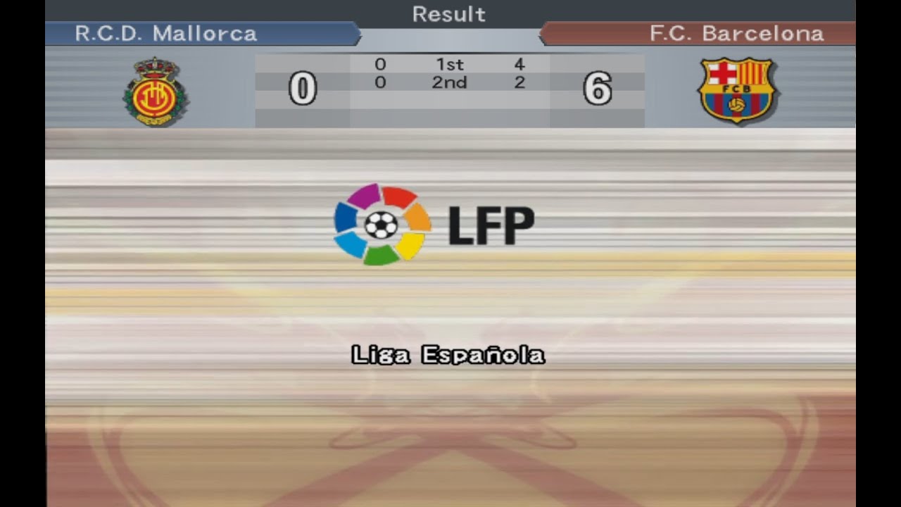 Мальорка — Барселона | PES 6 | Ла Ліга