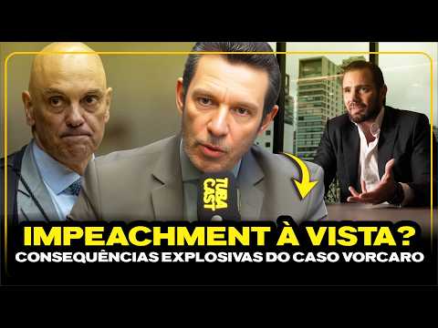 IMPEACHMENT À VISTA? COMO O CASO VORCARO PODE DERRUBAR O MINISTRO? Com Gustavo Segré e Eng Léo