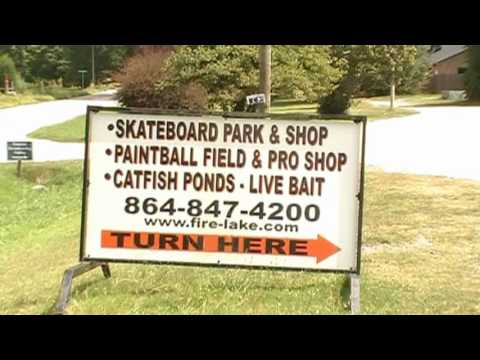 Fire Lake Skateboard Park Anderson SC SnakeSession