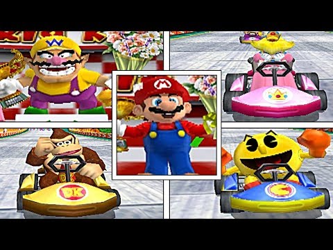 Видео: Скоро выйдет Mario Kart Arcade