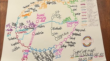 Superloop bus map ft. SL1 to SL10 (last video of 2023)