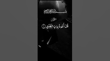 #القرآن_الكريم سورة_الفلق#احمد_العجمي#راحة_نفسية #explore #الحمدلله #pourtoi #foryou