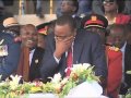 Uhuru Caught On Camera Singing To Sauti Sol