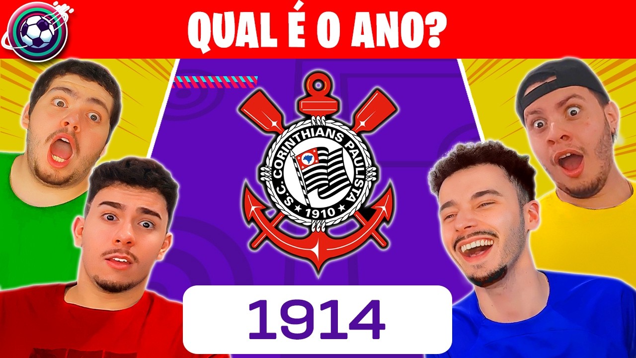 ADIVINHE O ANO DE FUNDAÇÃO DOS TIMES