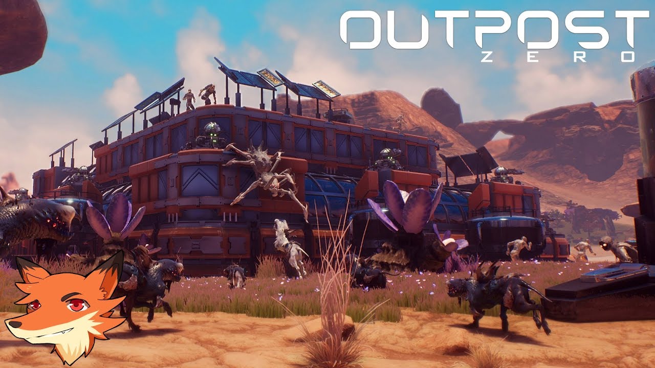 outpost zero  New 2022  Outpost Zero #1 [FR] Survivre à plusieurs sur une planète hostile!