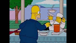 Brunch The Simpsons