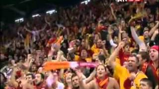 Galatasaray - Cska Maçındaki Muhteşem Gençlik Marşı 