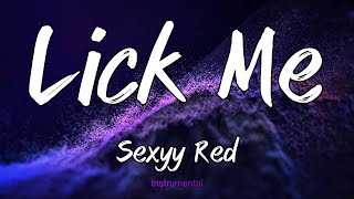 Lick Me - Sexyy Red (Instrumental)