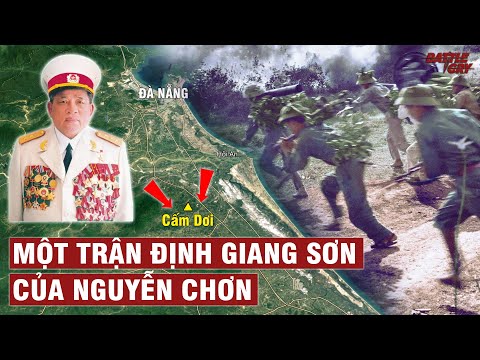Video TRẬN CẤM DƠI 1972 - TƯỚNG CHƠN QUÉT SẠCH 2 TRUNG ĐOÀN... - youtube