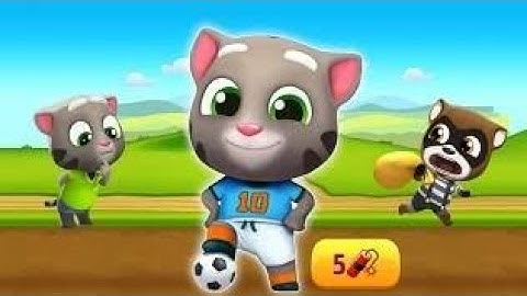 Talking Tom Time Rush Walkthrough Android iOS Mobile Gameplay #3