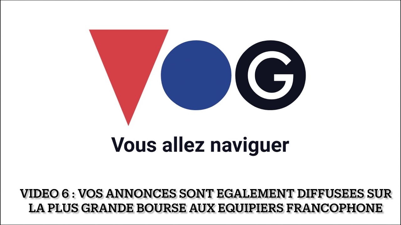 ⁣Vos navigations sont également diffusées sur vogavecmoi.com (démo gestionnaire d'équipage vidéo 6)