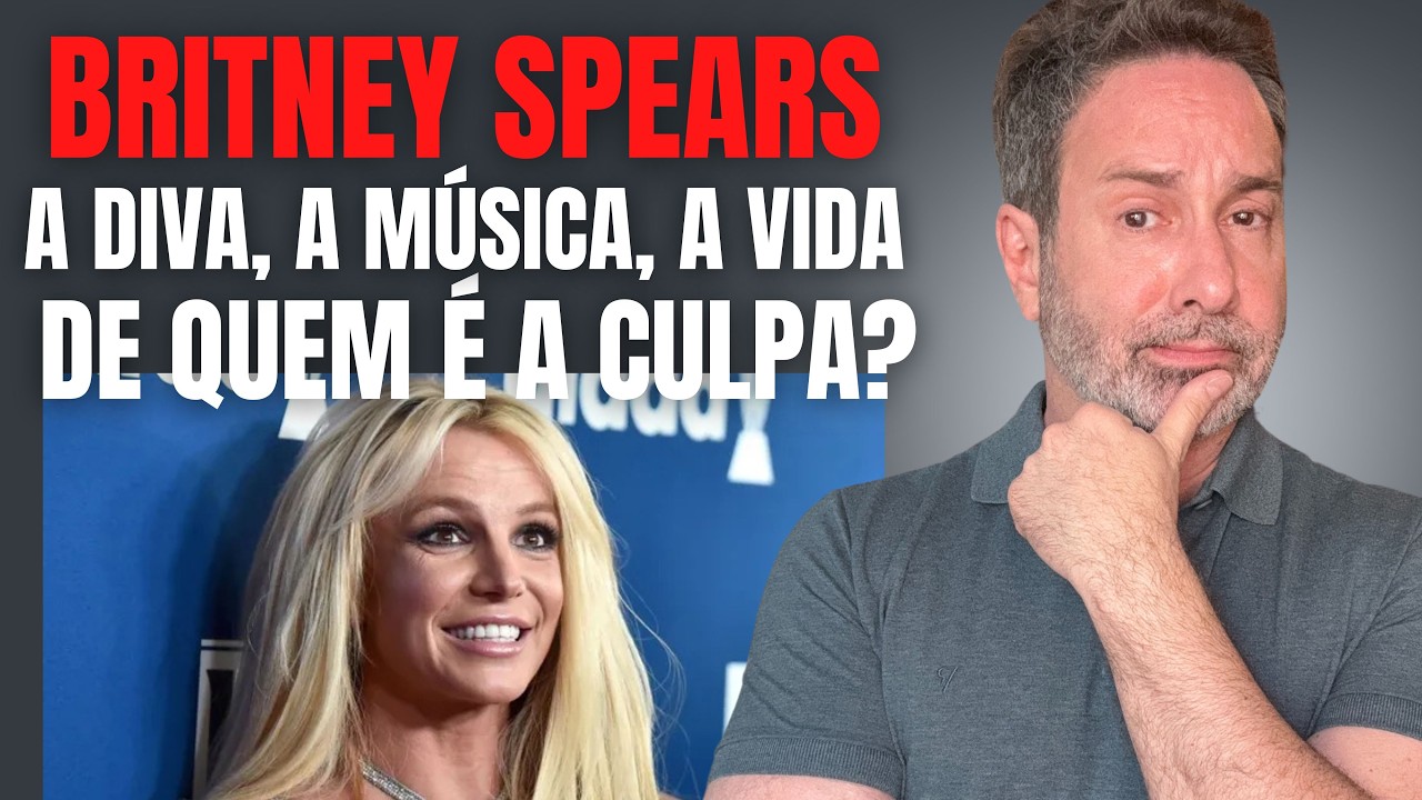 BRITNEY SPEARS TEVE DIREITO À FELICIDADE? USADA E ABUSADA PELA FAMÍLIA, INDÚSTRIA MUSICAL E IMPRENSA