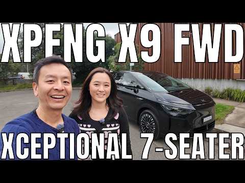 Xpeng X9 FWD SR Australia Review 2026: Pricing Specs Drive Impression