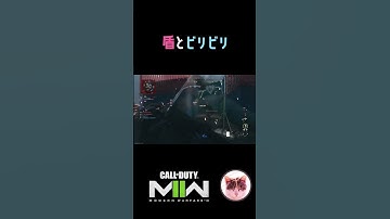 【COD:MW2】盾とビリビリ☆ #shorts [PS5]
