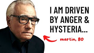 MARTIN SCORSESE - HOW TO SUCCEED IN FILMMAKING