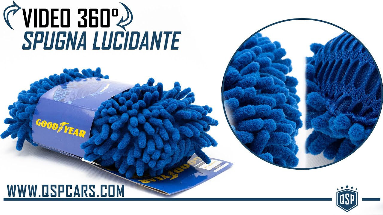 FABSELLER Spugna In Schiuma Per Pulizia Auto, Lucidatura, Ceretta - Foto 8