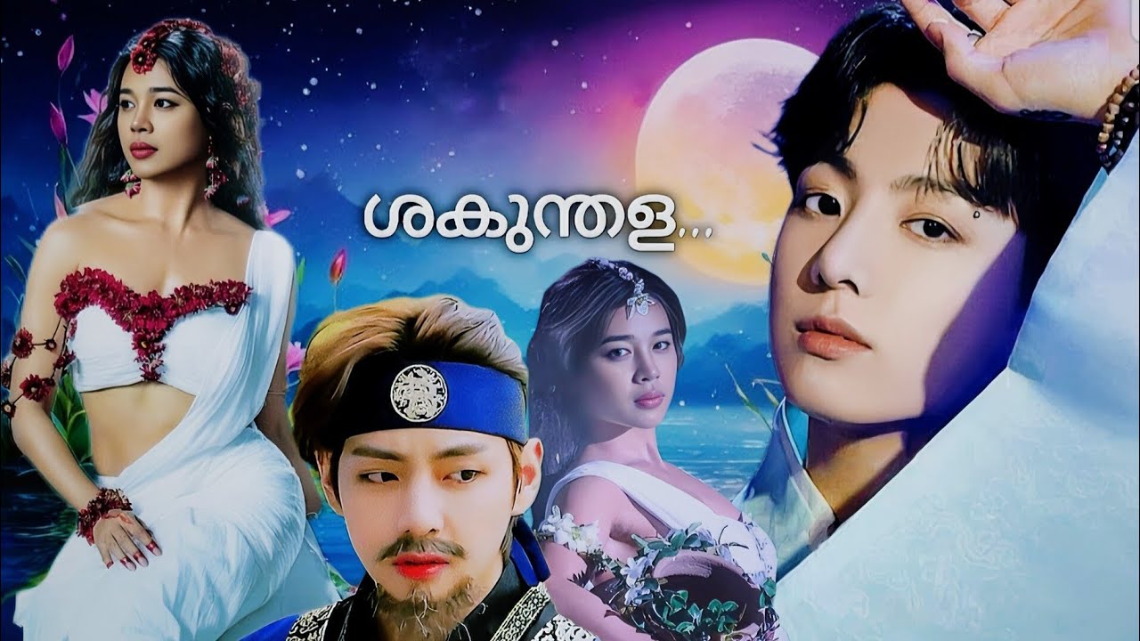 മടങ്ങി എത്തിയില്ലേ  ശകുന്തളെ... #vminkook #jikook #vmin #mallubtsarmy #btsmalayalam 