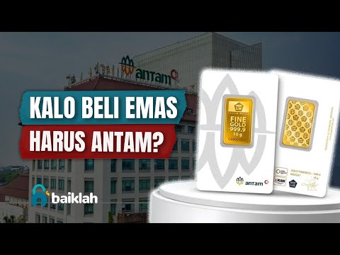 Antam Sekarang Dipuja, Emang Emas Batangan Lain Jelek Gitu?