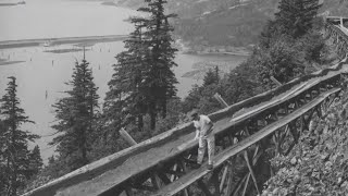 Where We Live: The Broughton Lumber flume