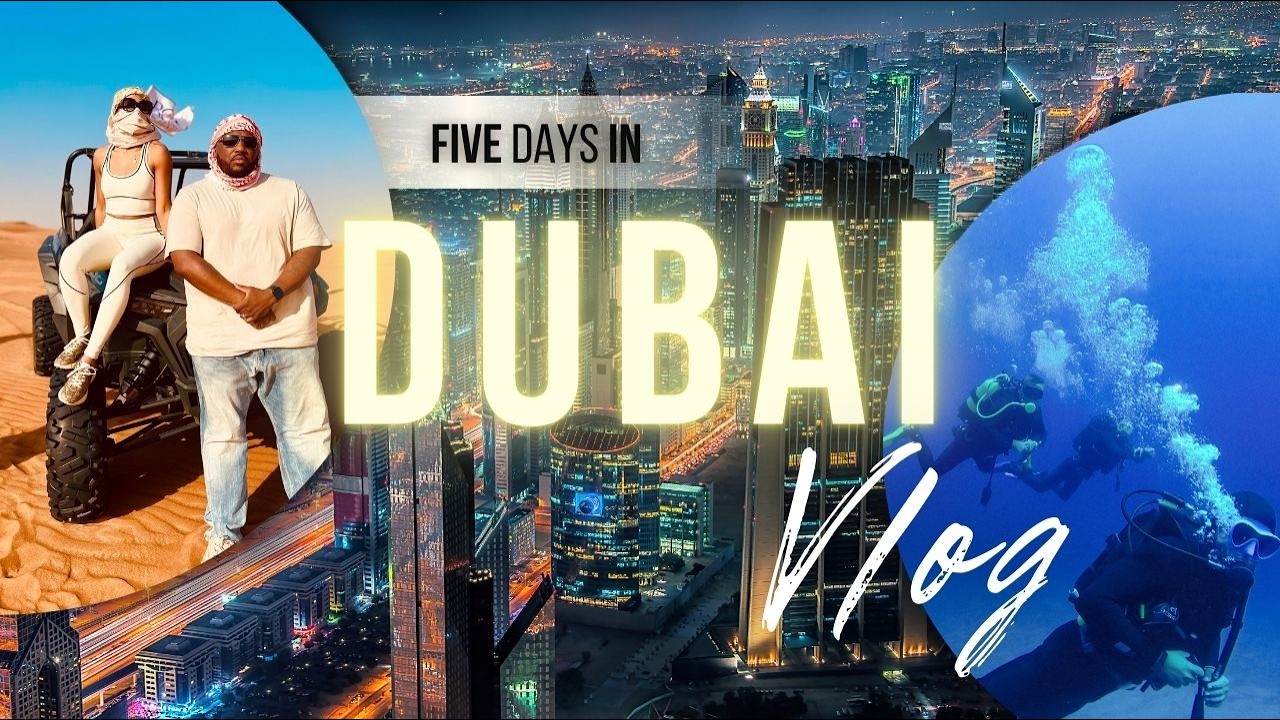 FULL 2026 Itinerary + Scuba Diving, Luxe Hotel & Michelin Star Bday Dinner! | VLOG