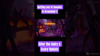 Grounded 2 Hairy & Scary Update: Bypass the Invisible Wall & Explore the Edges of the map and Below!