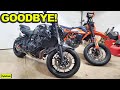 Goodbye mt07  new bike build ktm 690 smc r 2024