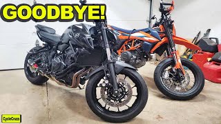 GOODBYE MT-07 - NEW Bike Build KTM 690 SMC R 2024 by CycleCruza 6,062 views 1 month ago 10 minutes, 36 seconds