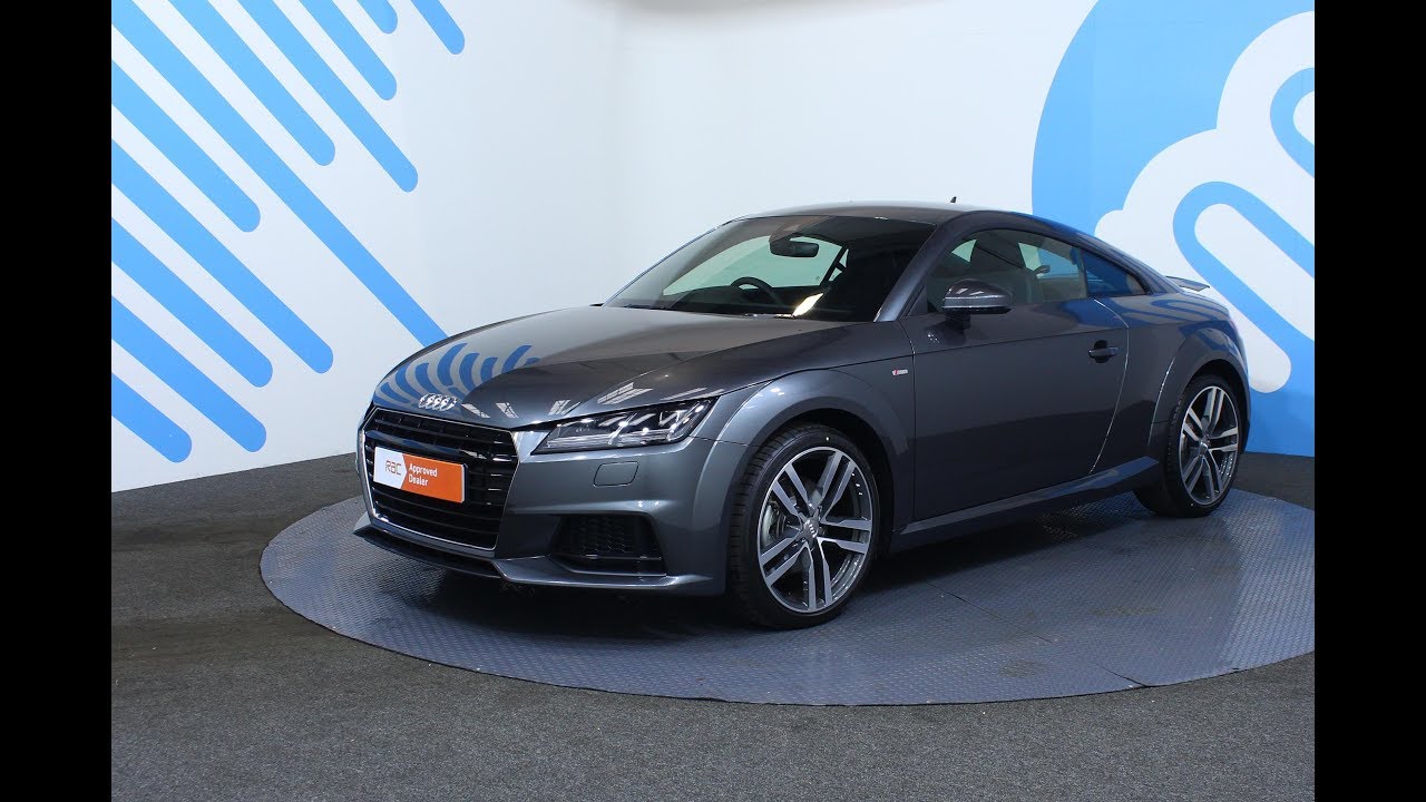 Audi TT 2.0 TFSI S Line Coupe S Tronic 3dr (start/stop) - YouTube