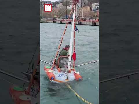 Video: Ein Boot segeln (mit Bildern)