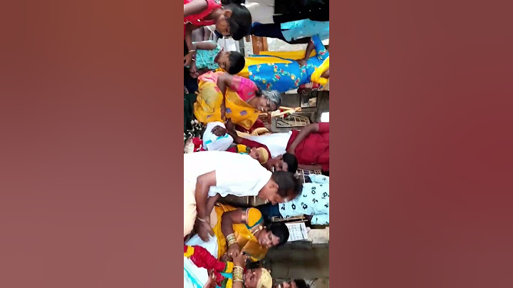 எங்கள் வீட்டு காது குத்து விழா 😍