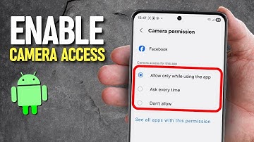 How To Allow Camera Access On Android (Fix Can