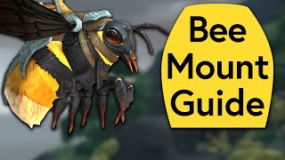 8.2.5 Bee Mount Guide! Honeyback Harvester Tips and Info