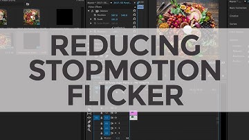 Food Video How To: Reducing Flicker in Stopmotion