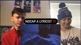 (Nocap is a LYRICIST FR!) NoCap - Blind Nights (Official Music Video) Reaction!