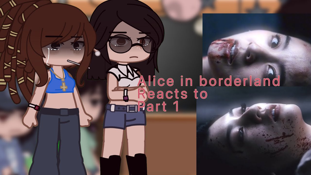 Alice and borderland React to… First reaction video ￼