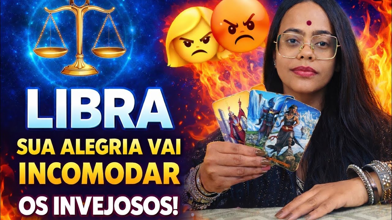 LIBRA ♎️Sua felicidade vai provocar inveja em muita gente